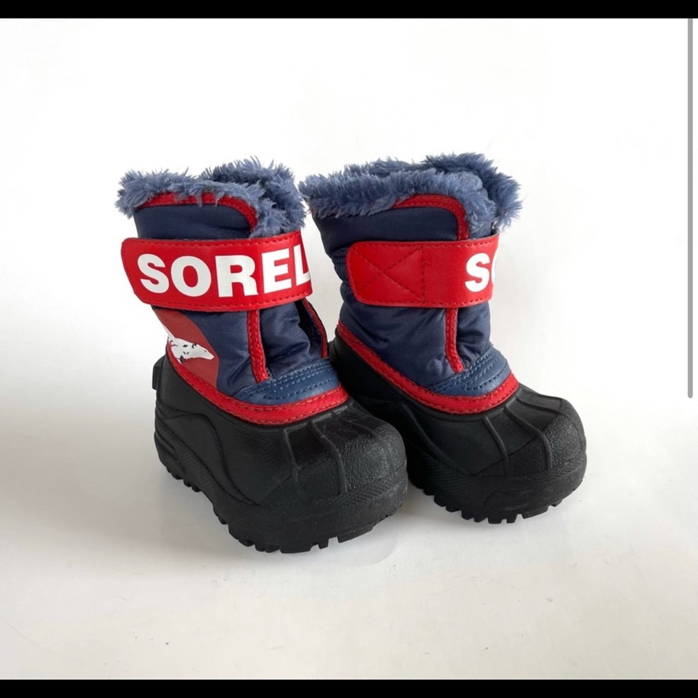 SOREL SNOW COMMANDER BOOTS size 10